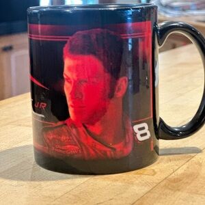 Black and Red Racing Mug